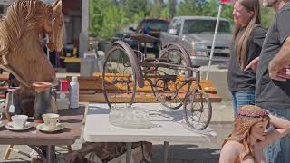 Colfax Bazaar March 2026 | Vintage Market Recap | Historic Fruit Exchange Building