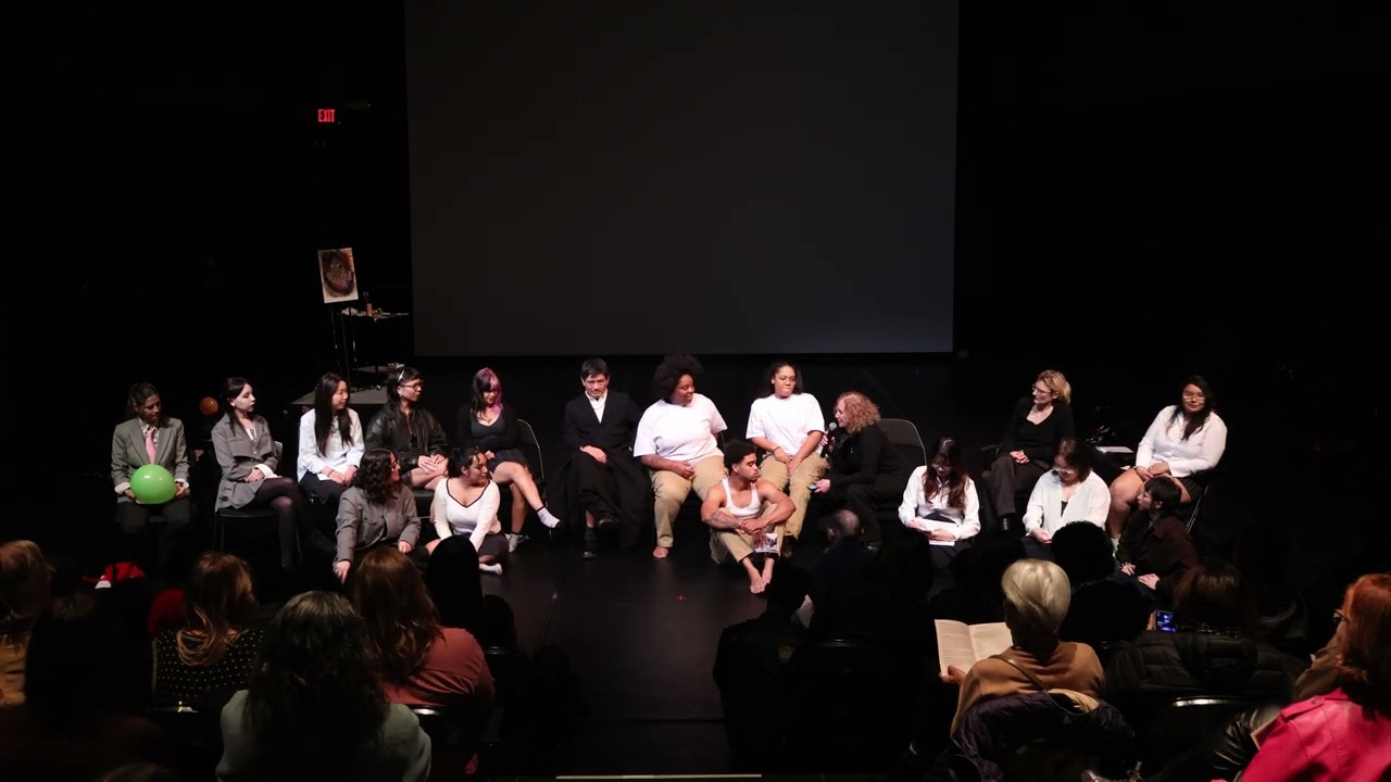 PART 3 VIDEO The Q & A with Patrisse Cullors,/Simon Leung/Deborah Oliver and UCI Students WQ 2025