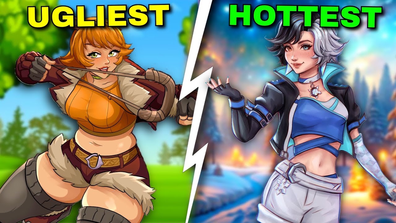 Every Marvel Rivals Hero Ranked UGLIEST to HOTTEST