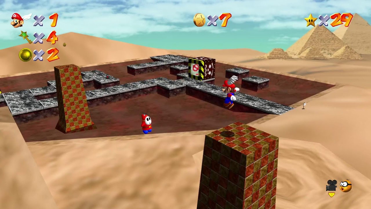 SM64 Render '96 - A New Way to Play!
