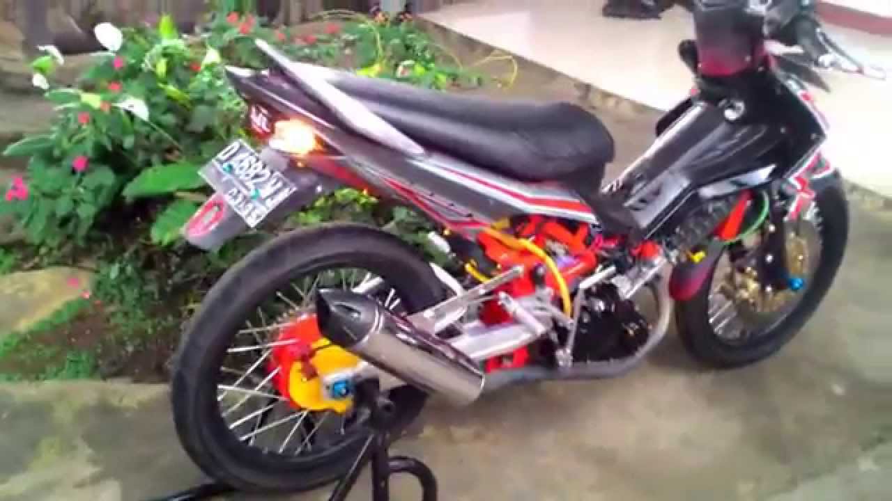 Modification Yamaha Jupiter MX 2Q SPEED CONCEPT YouTube