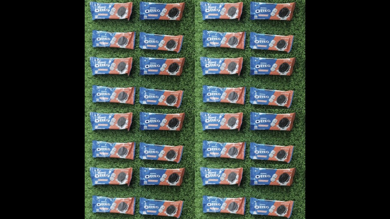 🍭 Oreo Choco Monopoly Limited Edtion | Satisfying ASMR | Satisfying Sleep Sound | Roma And Diana🍬