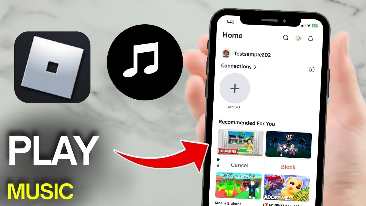 How To Play Music While Playing Roblox On IPhone Simple Guide YouTube 