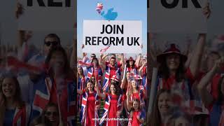 "🇬🇧 Ready for a change? Join the movement that puts Britain first! Reform UK 🇬🇧