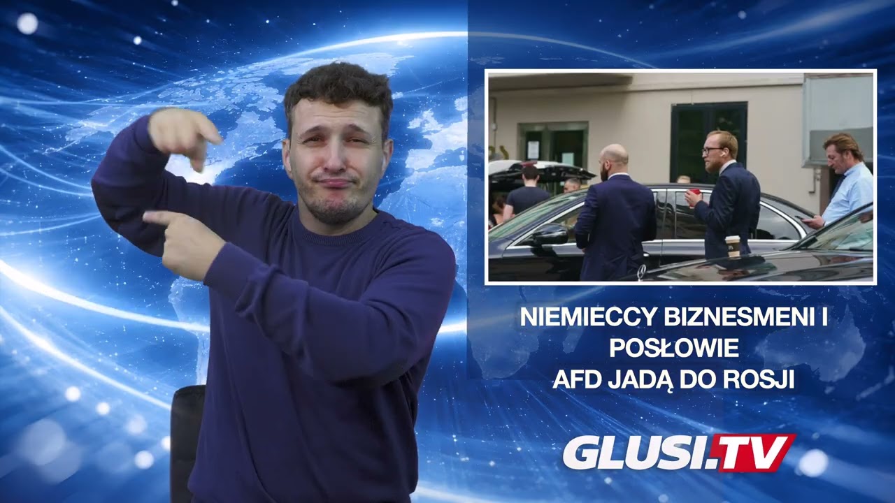 Niemieccy biznesmeni i posłowie AfD jadą do Rosji