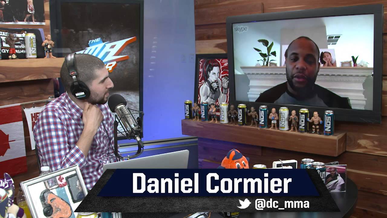 Daniel Cormier Responds to Chael Sonnen's 'Punk' Comment video phone beyonce mp3