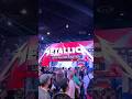 Metallica Las Vegas Fan Experience