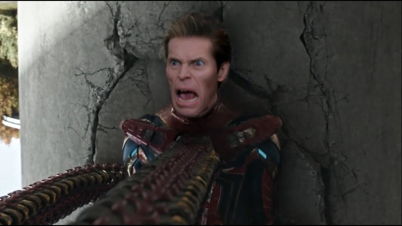 You're Not Peter Parker, You're Willem Defoe