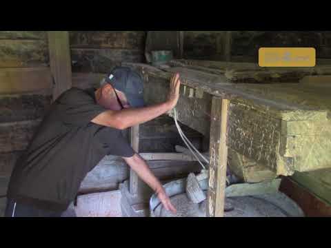 \"შამუგიას წისქვილი\" - საუკუნოვანი წყლის წისქვილი სოფელ კოკში