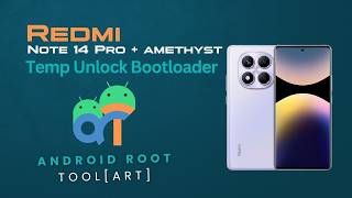 Redmi Note 14 Pro+ (Amethyst) Temporary Bootloader Unlock 🔓 | by  ART