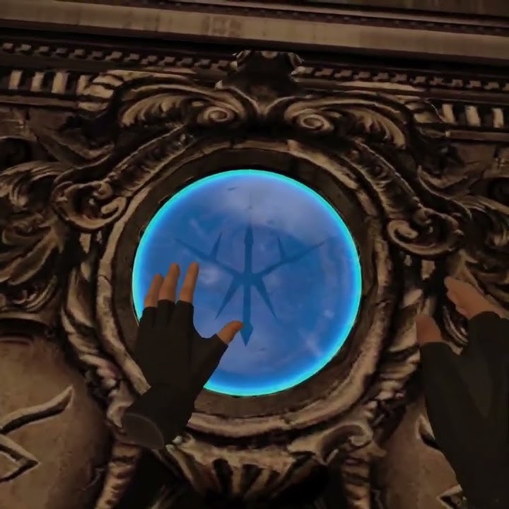 RE4VR Walkthrough Mendez Manor Puzzle