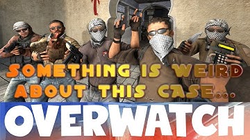 Something is WEIRD about this CASE! CS:GO OVERWATCH