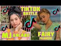 MJ Encabo Vs Fairy Fajardo Tiktok Battle (subscribe din po wg lng nood nood)