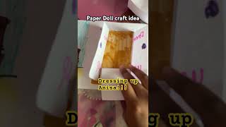 Paper Doll Craft #Paperdolls #Drawing #Dressup #Disney #Art