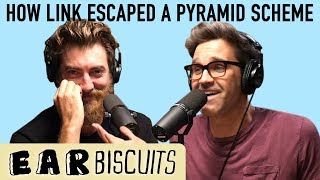 How Link Escaped A Pyramid Scheme