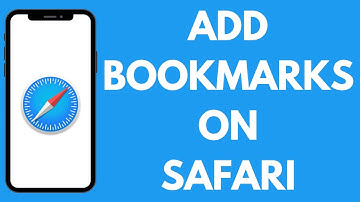 How To Add Bookmarks On Safari (EASY!)