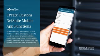 Build Custom NetSuite Functions | eXtendMobile