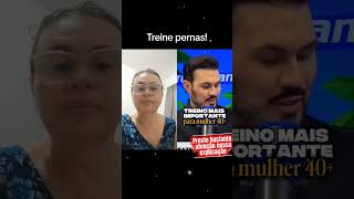 Um médico explica porque é necessário treino de pernas para 40+ e diabéticos.