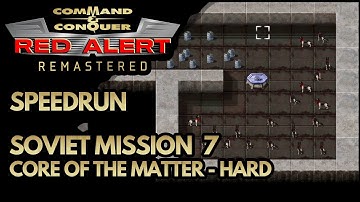 Red Alert Remastered - Soviet Mission 7 - Core of the Matter [Hard]