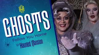 Haunted Mansion Stunt, Ghosts Follow Guests Home at Walt Disney World | Halfway To Halloween