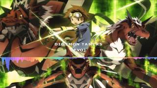 EVO - Digimon Tamers - Wild Child Bound  (Sub Español) chords