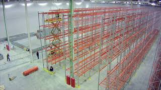 Auckland Racking & Shelving Timelapse