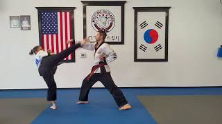 Kick One Steps # 1-5-New Version