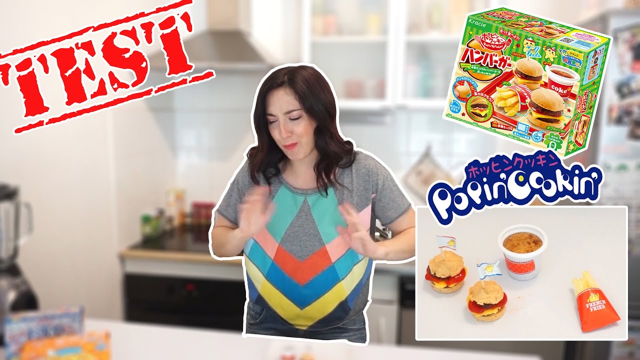 JE TESTE  POPIN' COOKIN'  BURGER / Vidéo des 1000 abonnés /