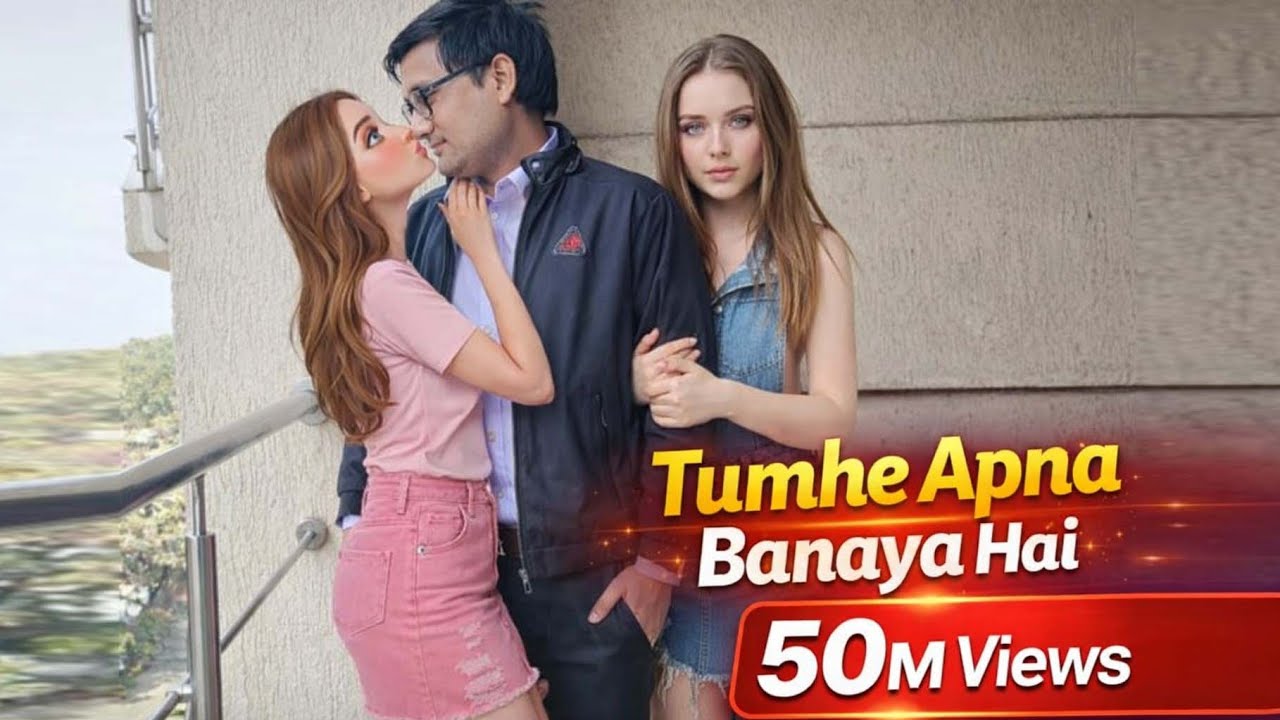 Tumhen apna banaya Hai tumne Dil | तुम्हें अपना बनाया है तुम्हें दिल | LYRICS | Ravi Kumar Solanki 