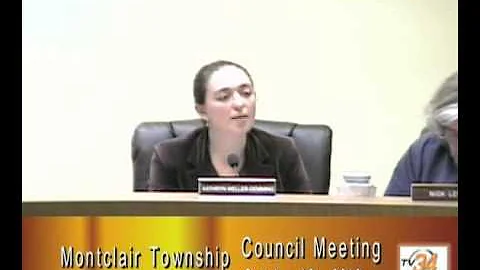 Deputy Mayor Kathryn Weller-Demming on the 2010 bu...
