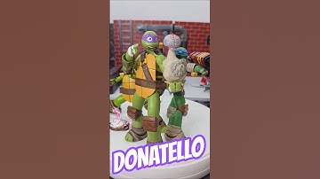 Donatello is The Best Turtle So Far #tmnt #neca #2012