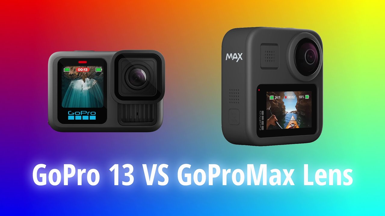 GoPro 13 VS GoPro Max Lens - YouTube