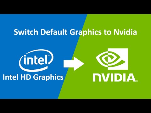 How to set NVIDIA as default graphics card for Windows 10 and Windows 11   - Updated 2022 Tutorial