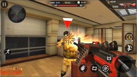 Encounter Strike Real Commando Secret Mission 2020 | Android GamePlay | Top Galaxy Game