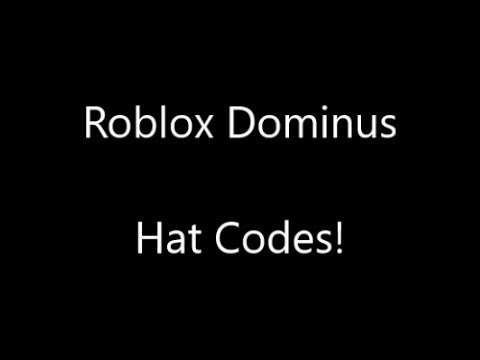 Roblox High School Dominus Codes Youtube