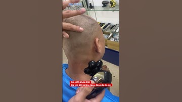 Máy chuyên cạo trọc đầu 6 lưỡi DOMINIC, máy cạo sạch sát chân tóc và an toàn cho da đầu liên hệ ngay