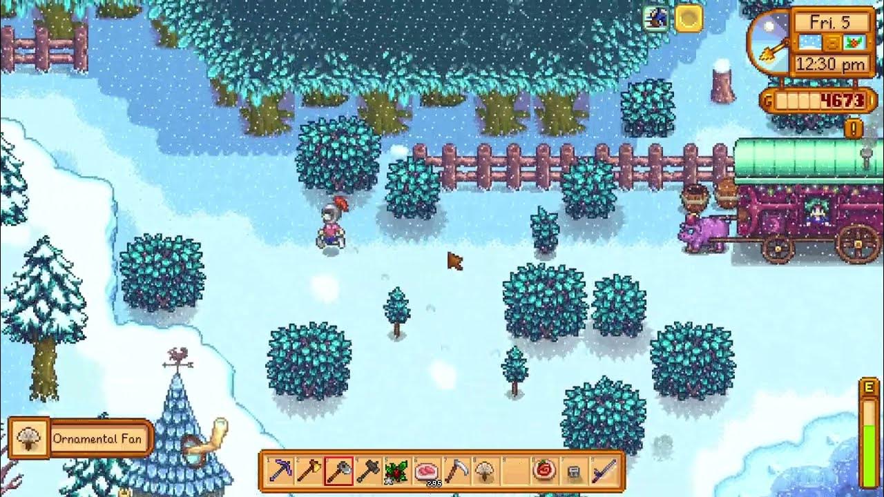 Stardew Valley How to get Woodskip YouTube