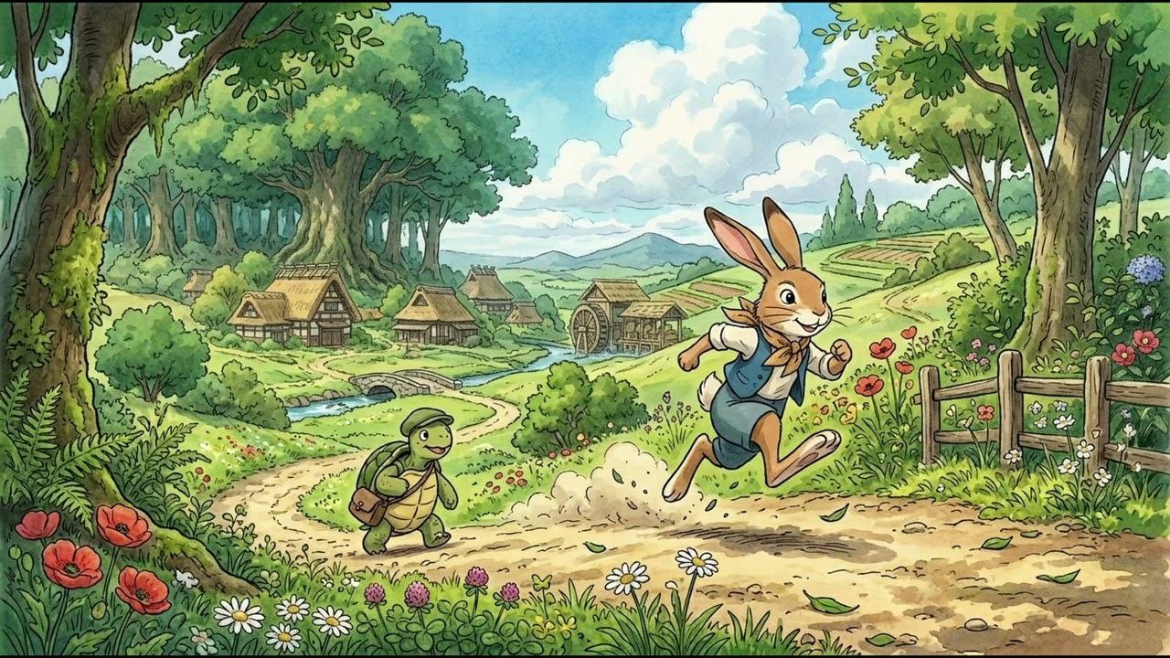 La lepre e la tartaruga