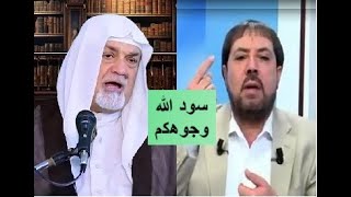 كوميديا شيعية 😂 لسان أبو علي الشيباني منشار سلطه الله على الشيعة 🥷