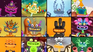 All Monsters Fanmade Epic Wubbox Light Island Vs Epic Wubbox Mythical Vs Fanmade 5