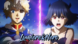 Black Clover [AMV/Edit] //Nero and Lumiere sad edit-Riptide