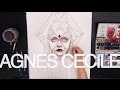 sped up painting - Queen of Diamonds
