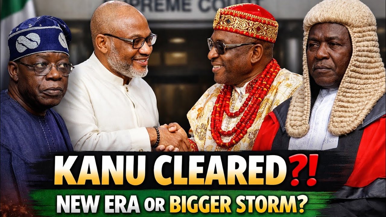  Political Earthquake‼️ Supreme Court Clears Nnamdi Kanu — New Era or Bigger Storm Ahead