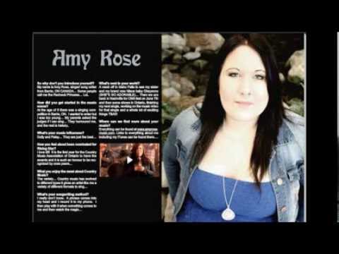 Interview with Country Music Vocalist Amy Rose: Canada (rev) - YTYR Radio