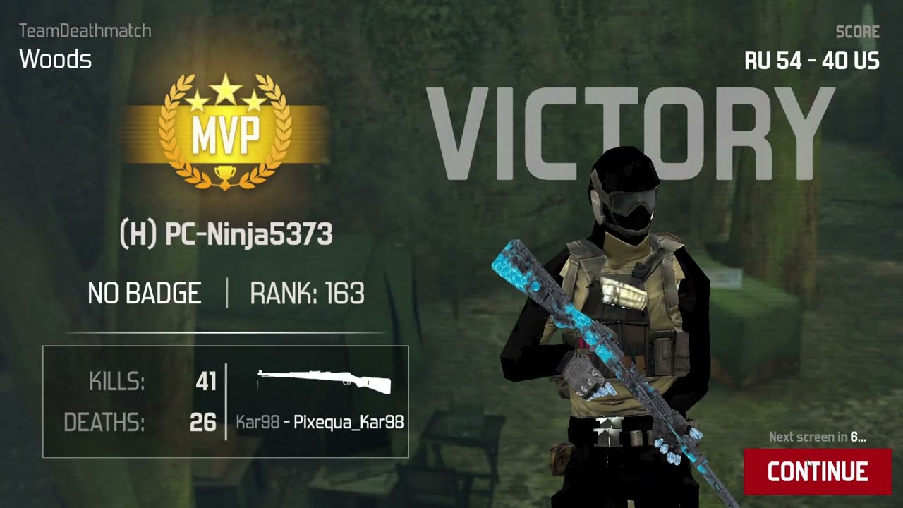 [Bullet Force] KAR 98 is OP [バレットフォース] [バレフォ]