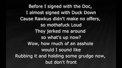 Eminem ft. Buckshot - Don't Front (lyrics)  - Durasi: 4:45. 