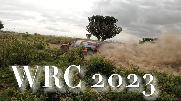 Day 2 WRC Safari Rally || Kedong Naivasha Highlights