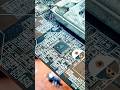 two flux too remove ic #pcb #component #tecnician #reworkstation