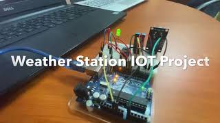 Weather station with arduino and myflowlogic6
