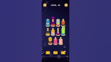 #Hoops puzzle #challenge #familygame  #shorts #gaming #games #hoop #Hoopshortpuzzle games level 40